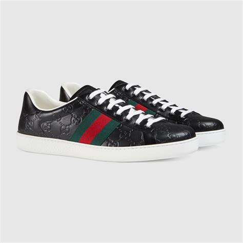 ace gucci signature sneaker